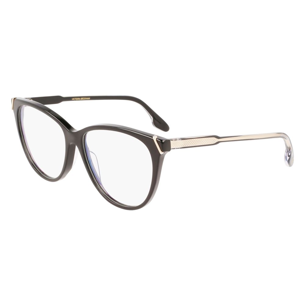 Victoria Beckham Black Acetate Glasses (Frames) - Luxe Marca