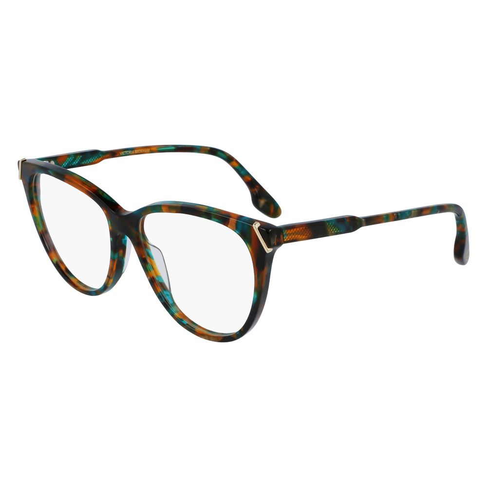 Victoria Beckham Brown Acetate Glasses (Frames) - Luxe Marca