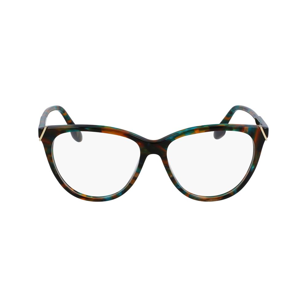 Victoria Beckham Brown Acetate Glasses (Frames) - Luxe Marca