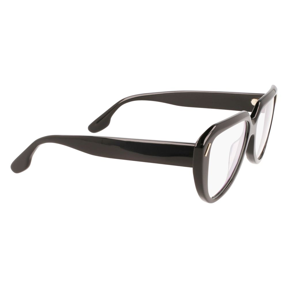 Victoria Beckham Black Acetate Glasses (Frames) - Luxe Marca