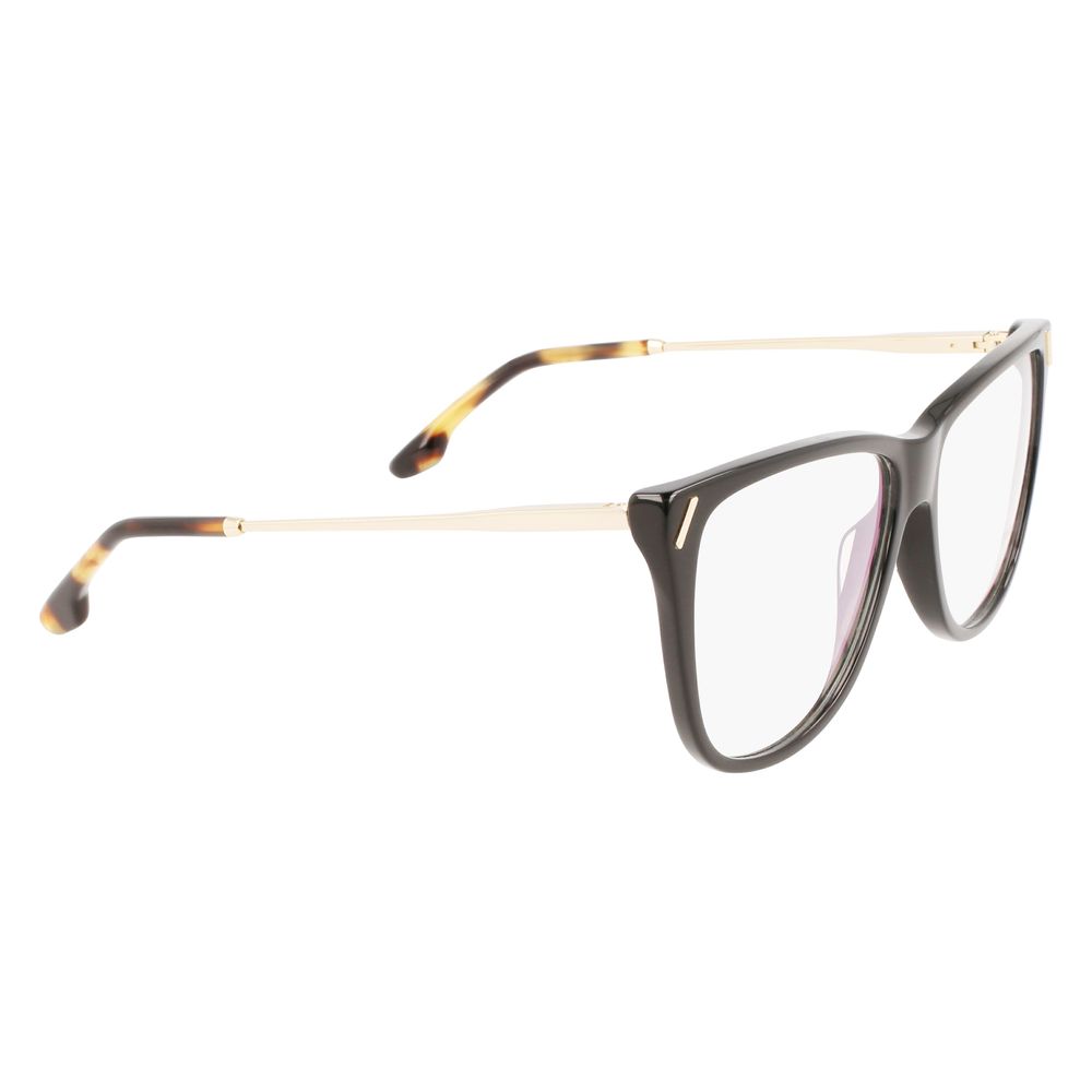 Victoria Beckham Black Acetate Glasses (Frames) - Luxe Marca