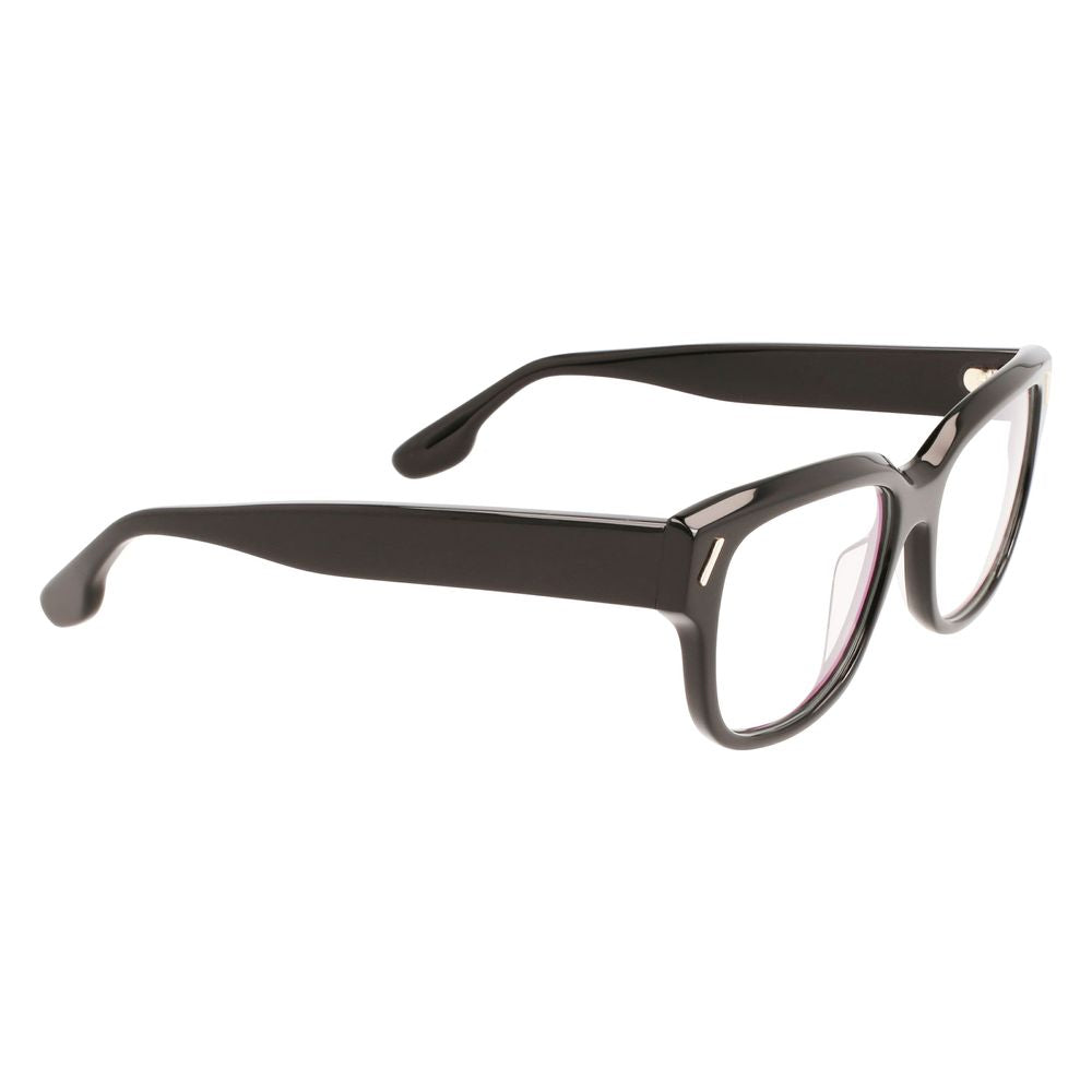 Victoria Beckham Black Acetate Glasses (Frames) - Luxe Marca