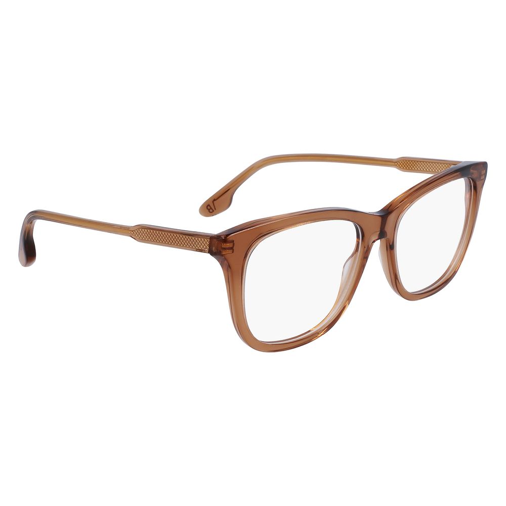 Victoria Beckham Brown Acetate Glasses (Frames) - Luxe Marca