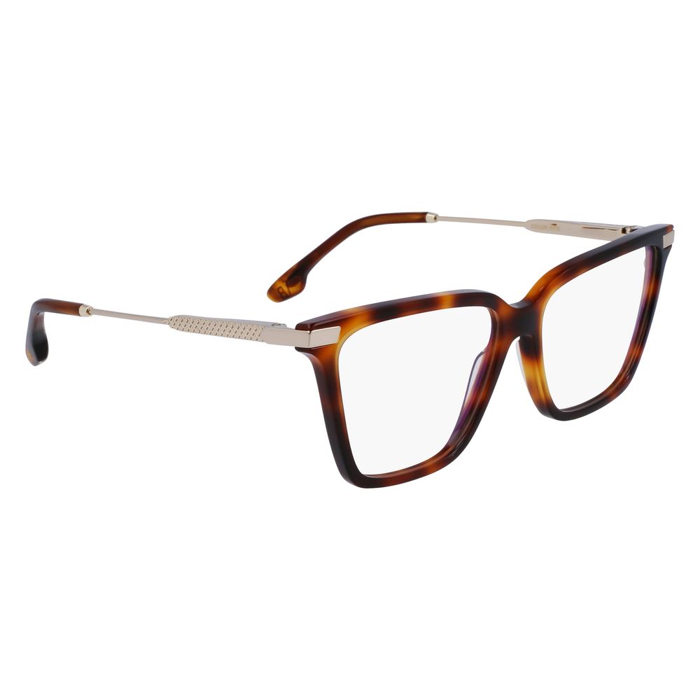 Victoria Beckham Brown Acetate Glasses (Frames) - Luxe Marca