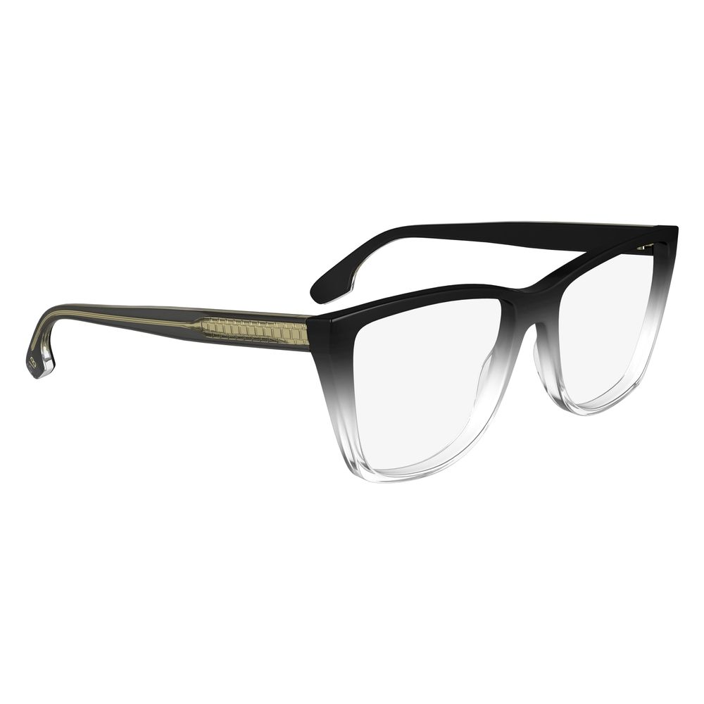 Victoria Beckham Black Acetate Glasses (Frames) - Luxe Marca