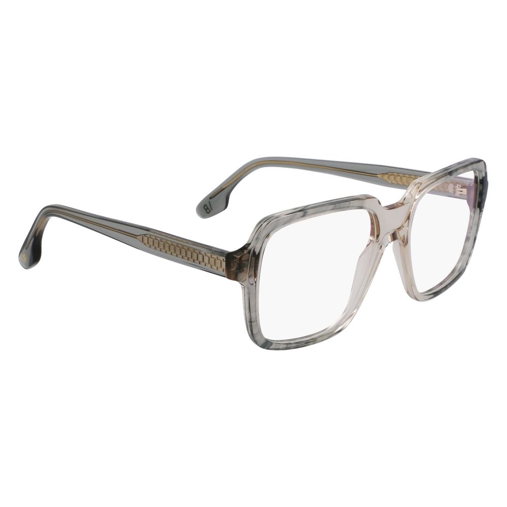 Victoria Beckham Gray Acetate Glasses (Frames) - Luxe Marca