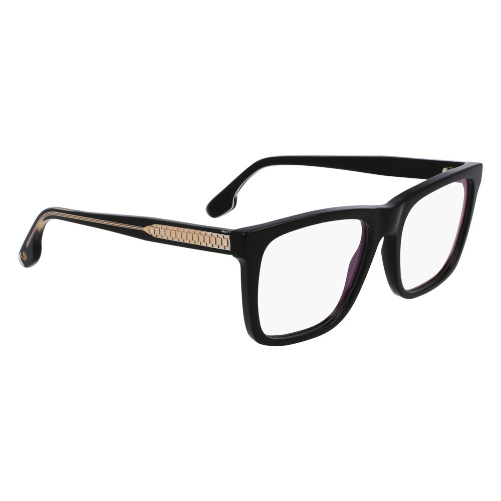 Victoria Beckham Black Acetate Glasses (Frames) - Luxe Marca