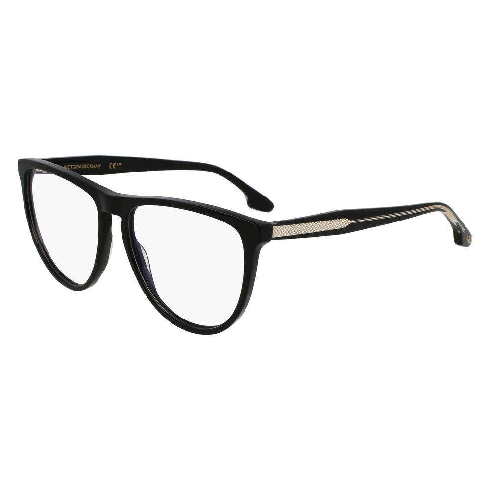 Victoria Beckham Black Acetate Glasses (Frames)