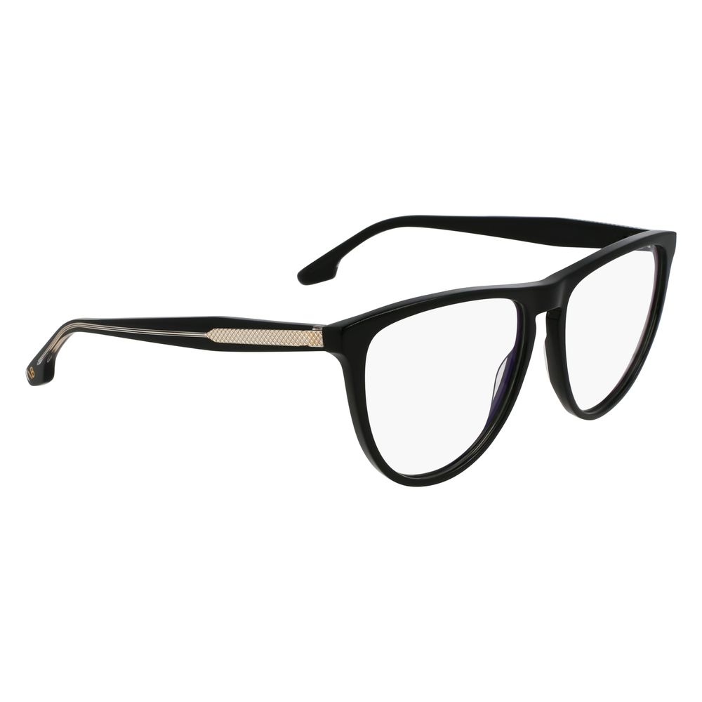 Victoria Beckham Black Acetate Glasses (Frames) - Luxe Marca