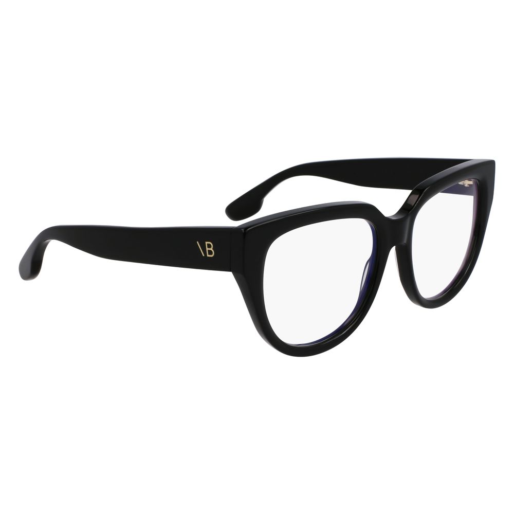 Victoria Beckham Black Acetate Glasses (Frames) - Luxe Marca