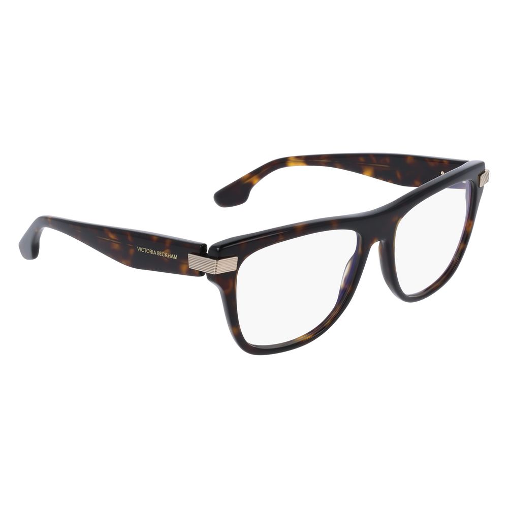 Victoria Beckham Brown Acetate Glasses (Frames) - Luxe Marca
