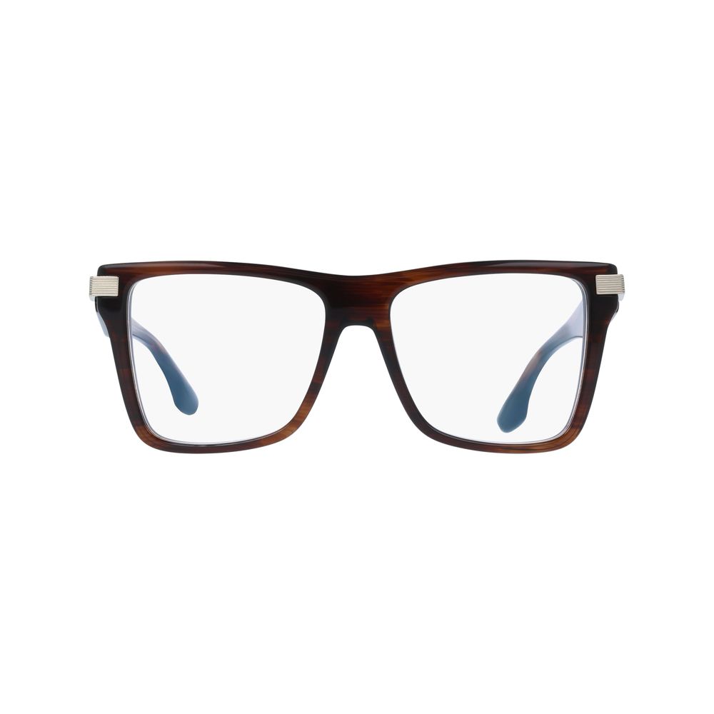 Victoria Beckham Brown Acetate Glasses (Frames)
