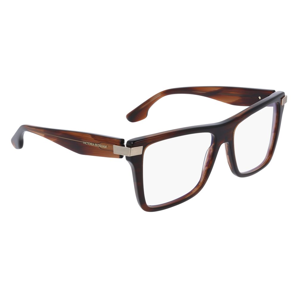 Victoria Beckham Brown Acetate Glasses (Frames) - Luxe Marca