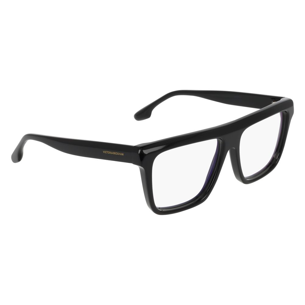 Victoria Beckham Black Acetate Glasses (Frames) - Luxe Marca