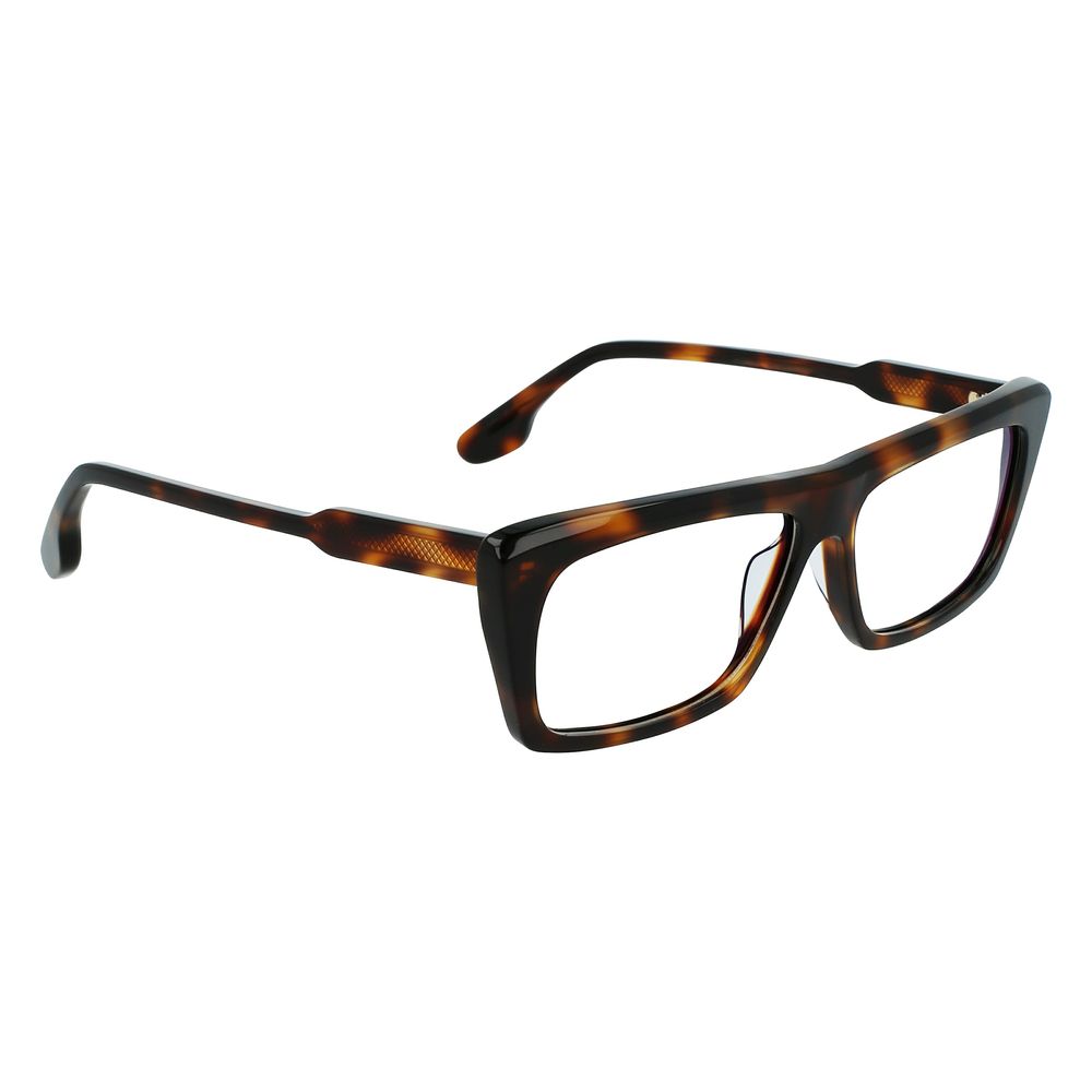 Victoria Beckham Brown Acetate Glasses (Frames) - Luxe Marca