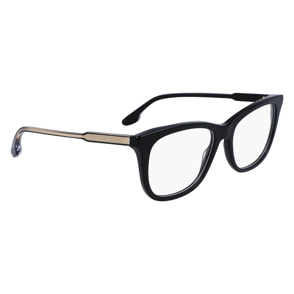 Victoria Beckham Black Acetate Glasses (Frames) - Luxe Marca