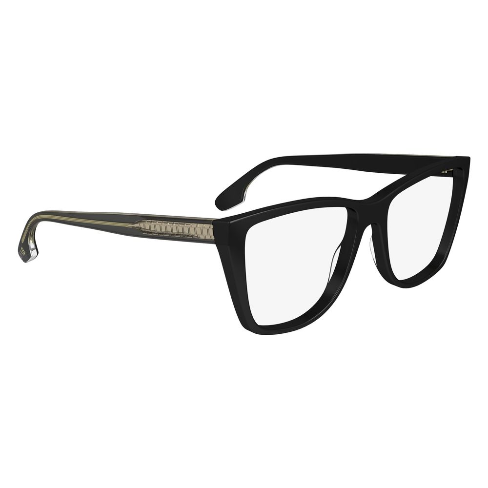 Victoria Beckham Black Acetate Glasses (Frames) - Luxe Marca