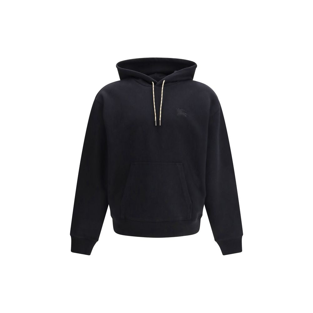 Burberry Black Cotton Sweatshirt - Luxe Marca