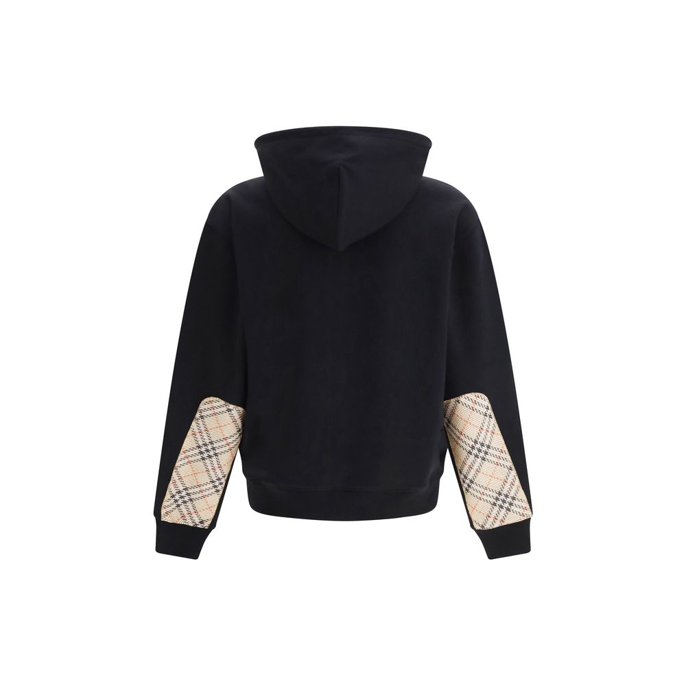 Burberry Black Cotton Sweatshirt - Luxe Marca