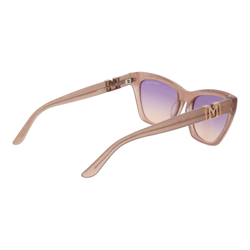 Marciano by Guess Beige Acetate Sunglasses - Luxe Marca