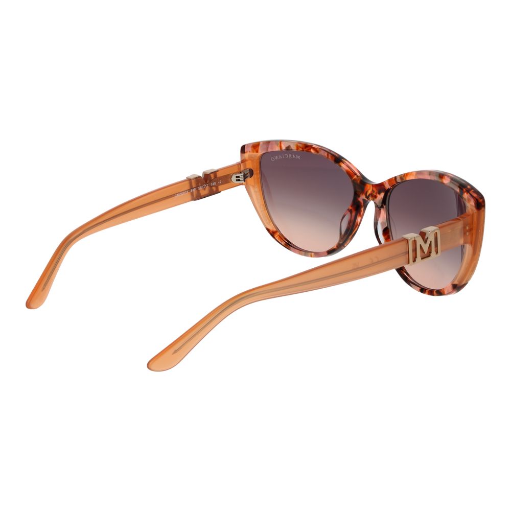 Marciano by Guess Brown Acetate Sunglasses - Luxe Marca
