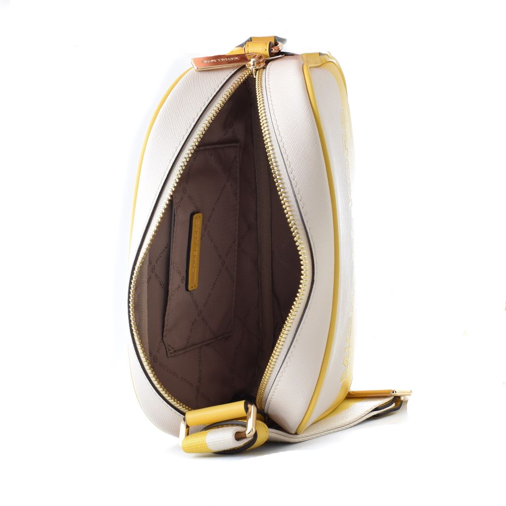 Michael Kors Bicolor Canvas Crossbody Bag - Luxe Marca