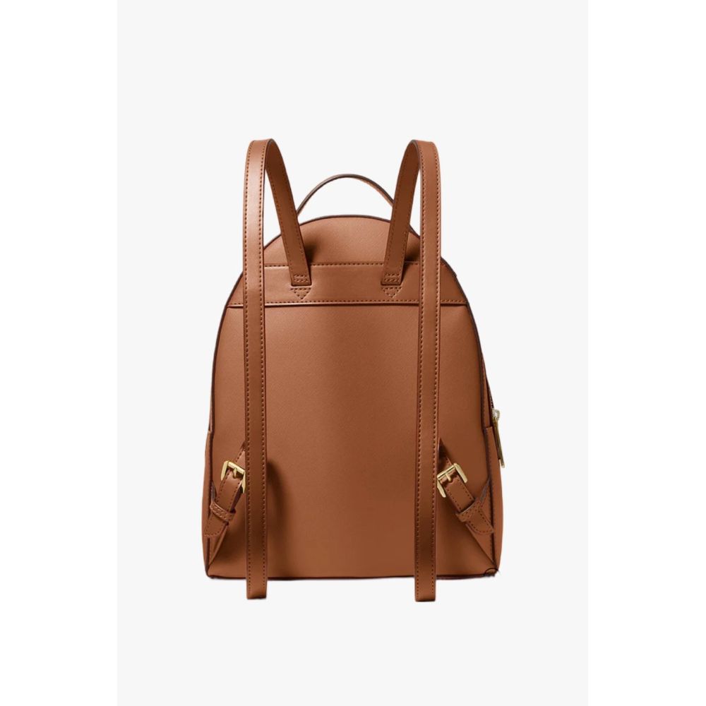 Michael Kors Brown Leather Backpack - Luxe Marca