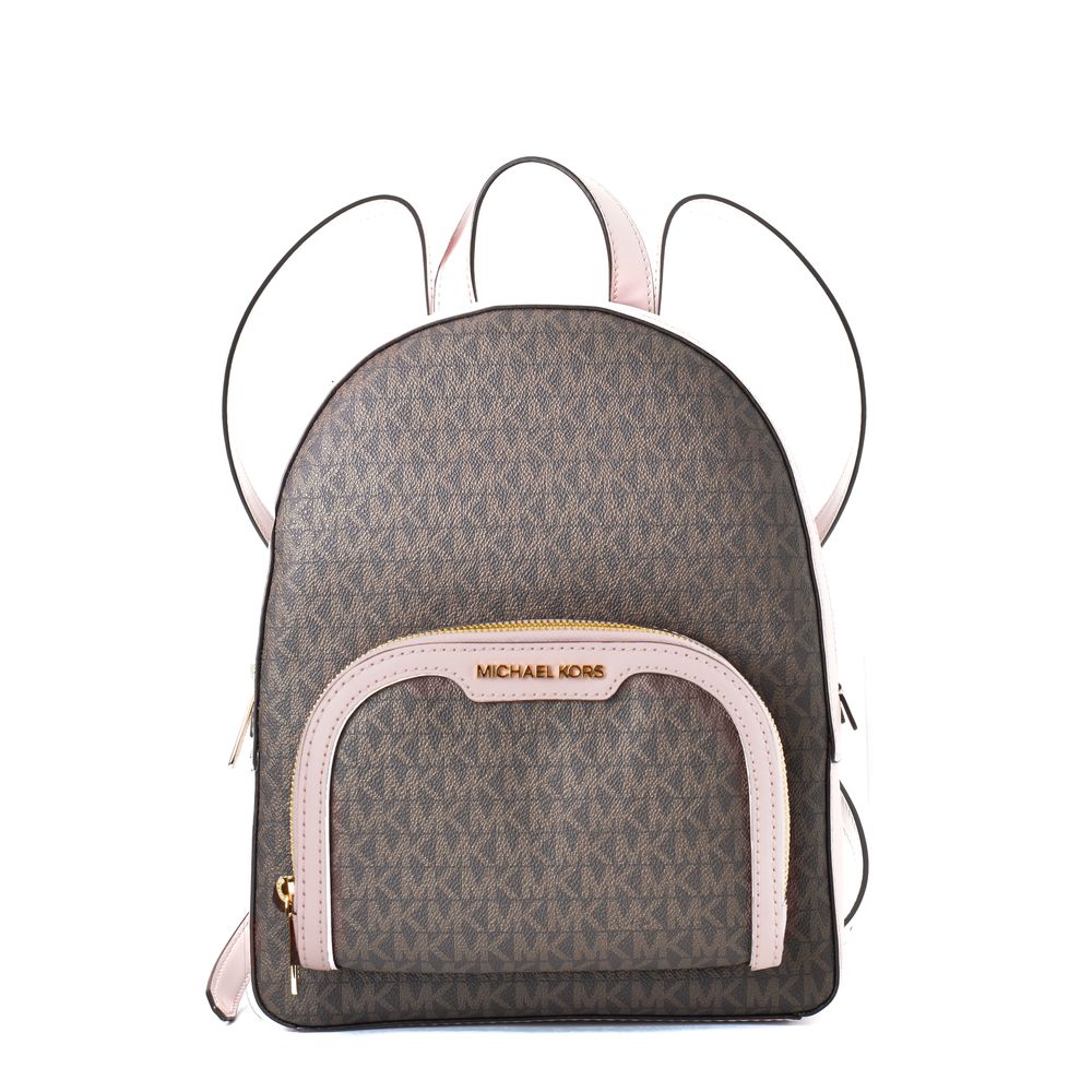 Michael Kors Multicolor Canvas Backpack - Luxe Marca