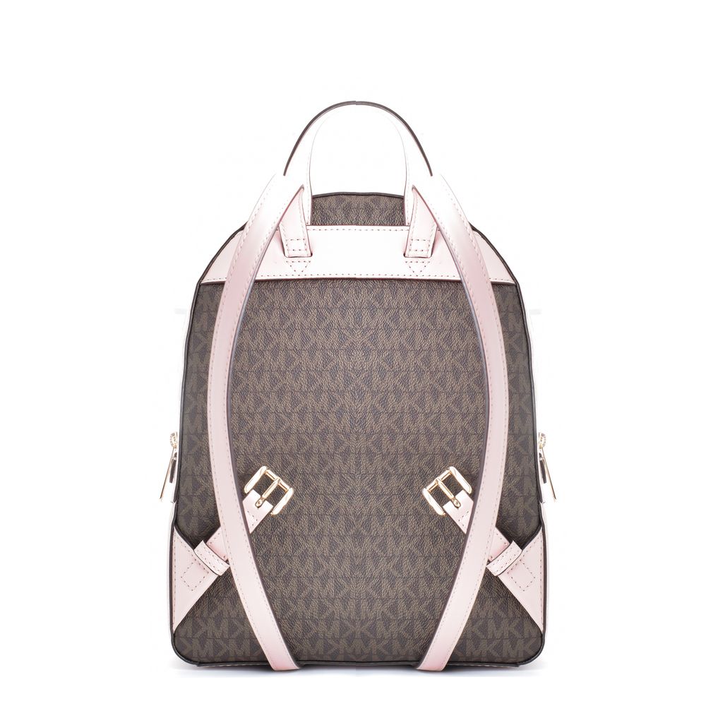 Michael Kors Multicolor Canvas Backpack - Luxe Marca