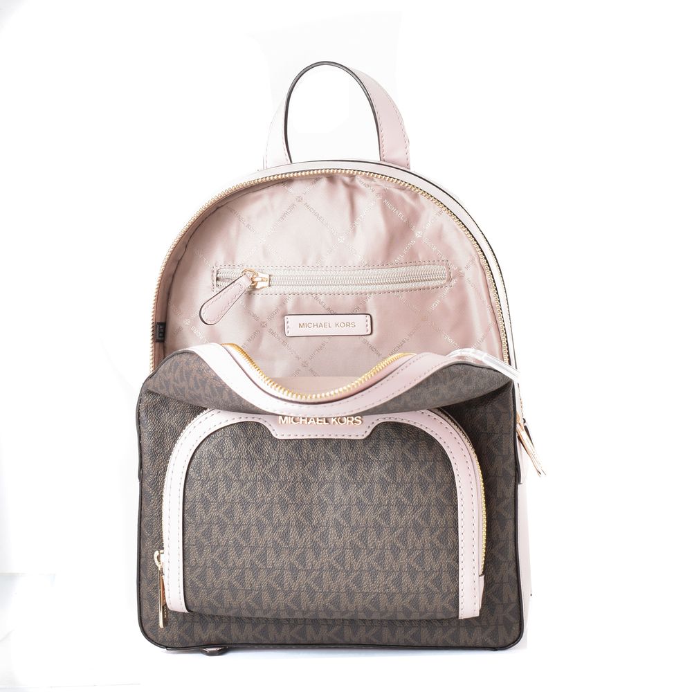 Michael Kors Multicolor Canvas Backpack - Luxe Marca