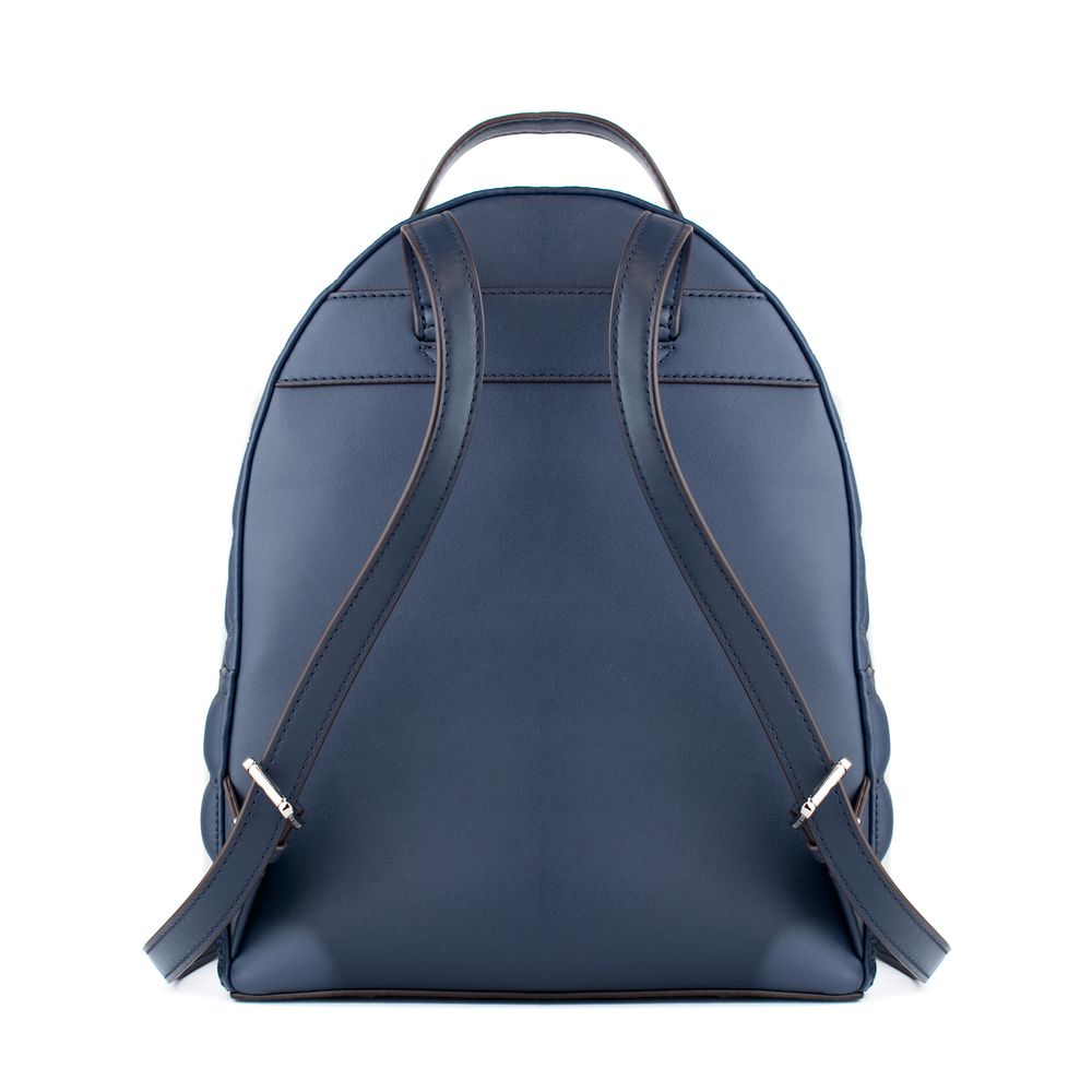Michael Kors Blue Artificial Leather Backpack - Luxe Marca