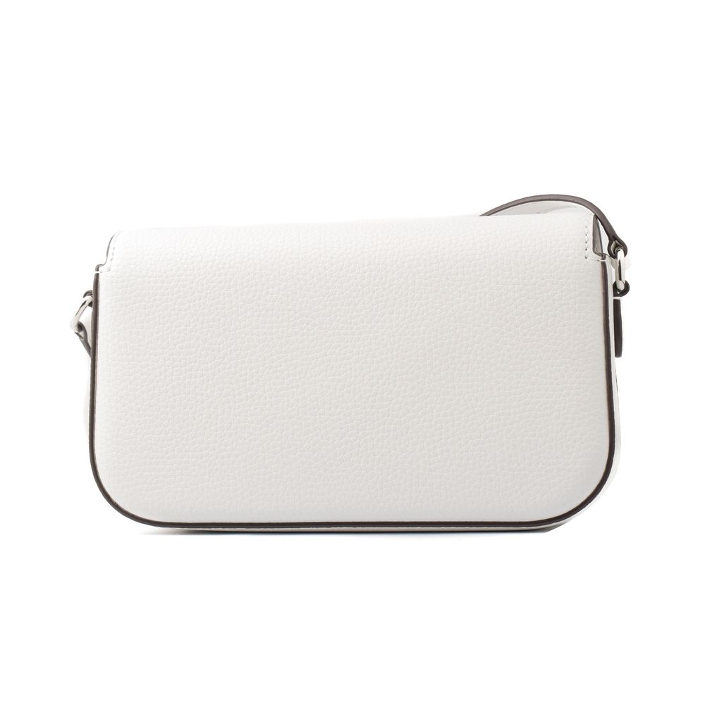 Michael Kors White Leather Crossbody Bag - Luxe Marca