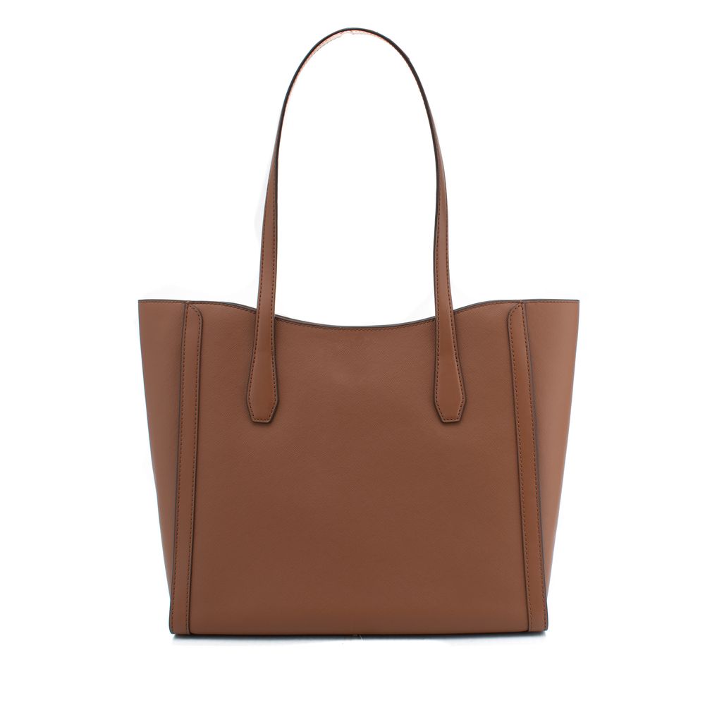 Michael Kors Brown Canvas Tote Bag - Luxe Marca