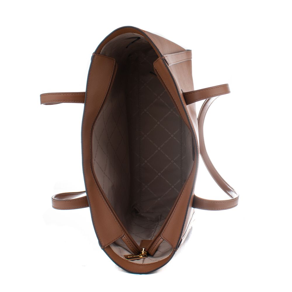 Michael Kors Brown Canvas Tote Bag - Luxe Marca