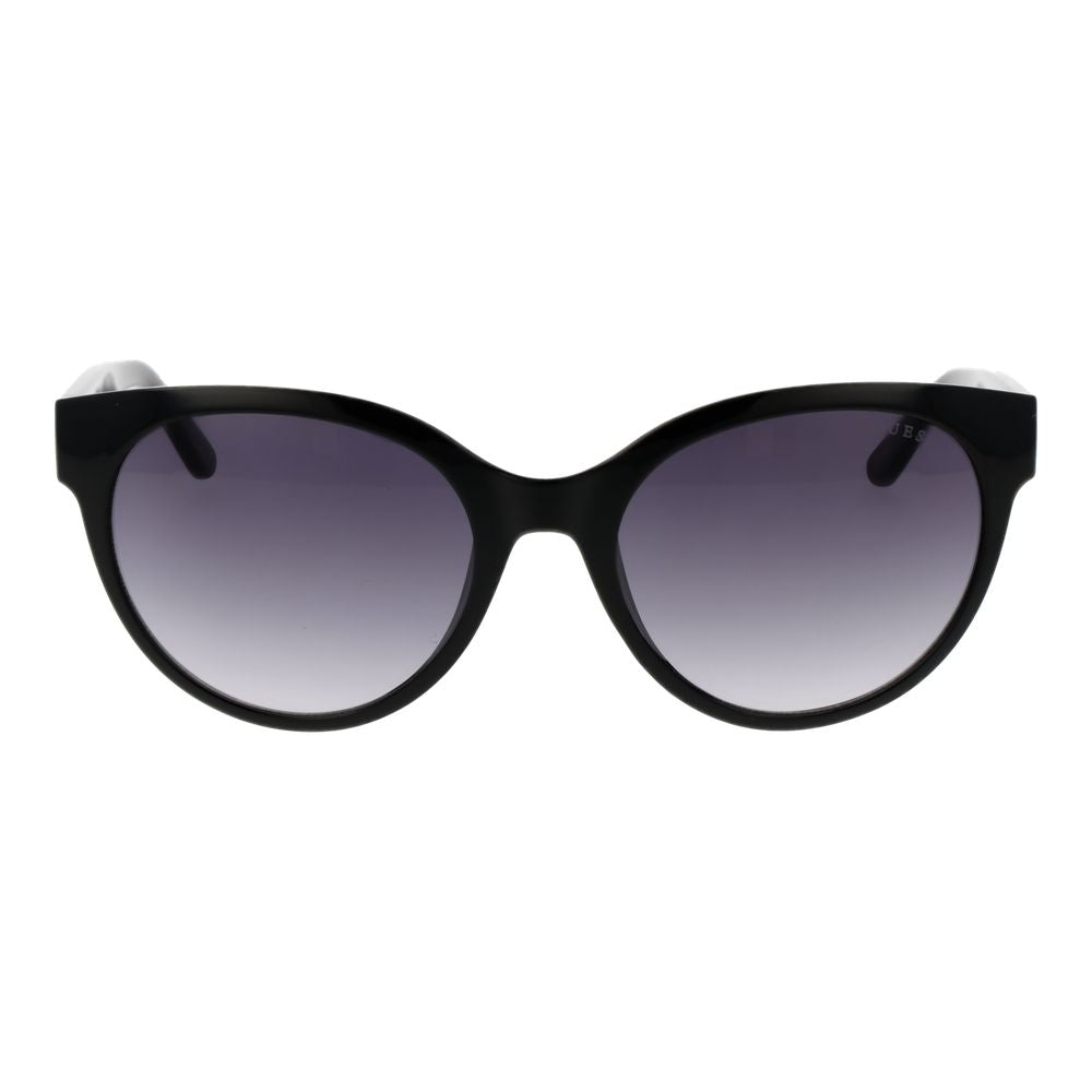 Guess Black Stainless Steel Sunglasses