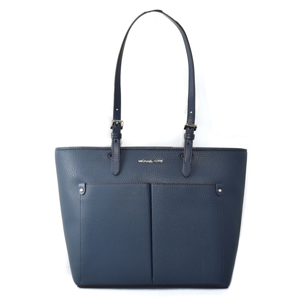 Michael Kors Blue Artificial Leather Tote Bag - Luxe Marca