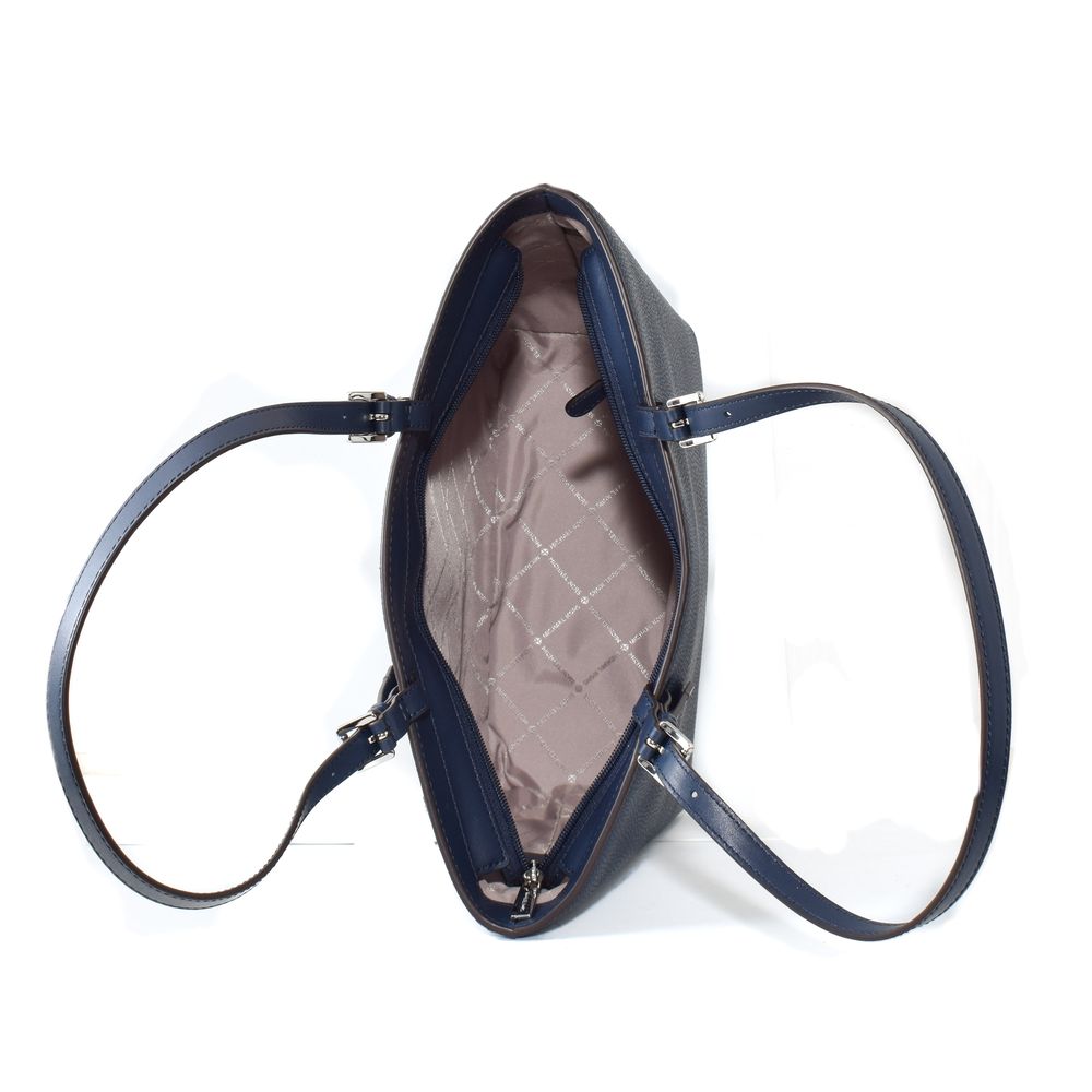 Michael Kors Blue Artificial Leather Tote Bag - Luxe Marca