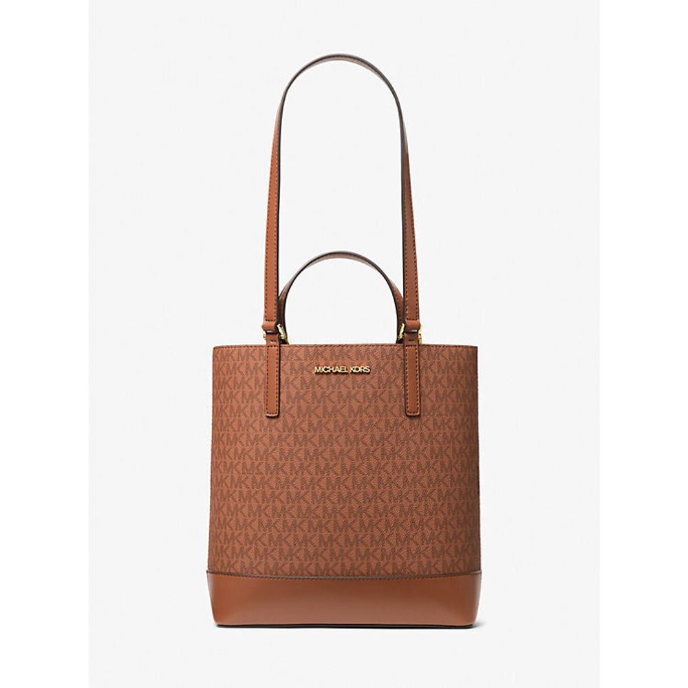 Michael Kors Brown Leather Tote Bag - Luxe Marca