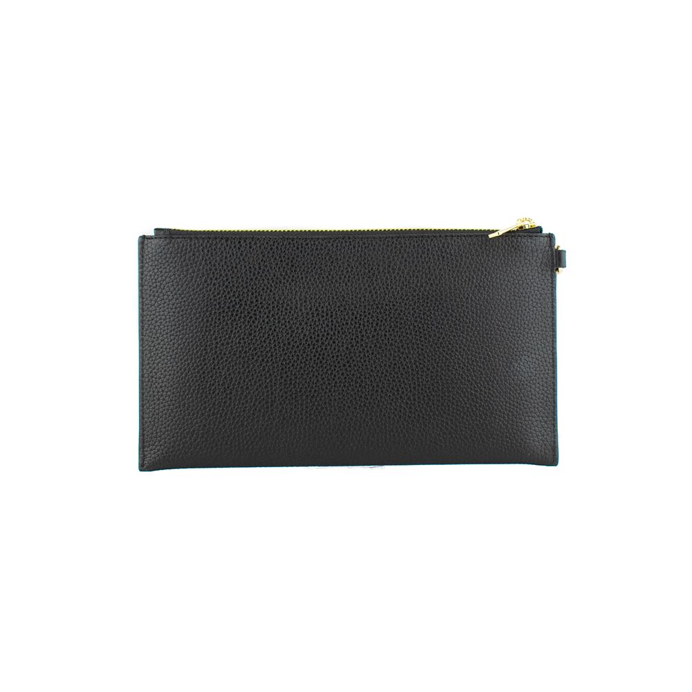 Michael Kors Black Leather Clutch Bag - Luxe Marca