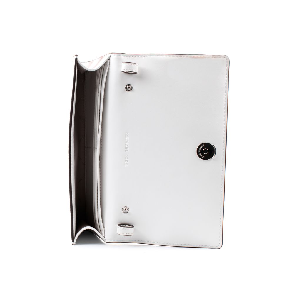 Michael Kors White Fur Crossbody Bag - Luxe Marca