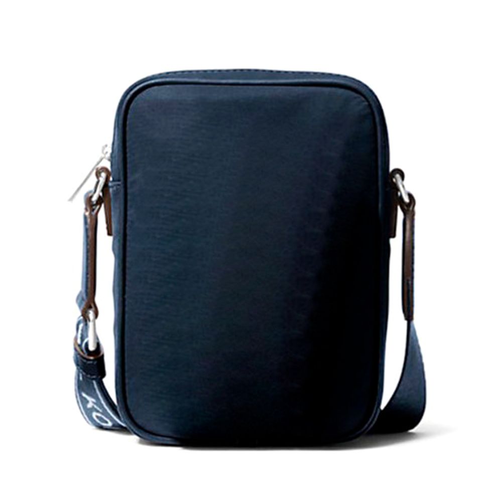 Michael Kors Blue Nylon Messenger Bag