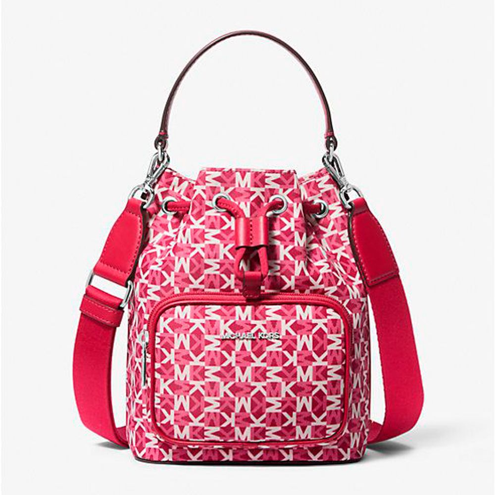 Michael Kors Multicolor Nylon Backet Bag - Luxe Marca