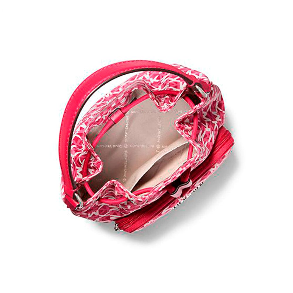 Michael Kors Multicolor Nylon Backet Bag - Luxe Marca
