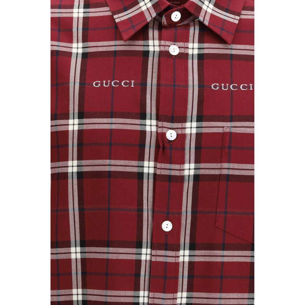 Gucci Multicolor Cotton Pattern Shirt - Luxe Marca