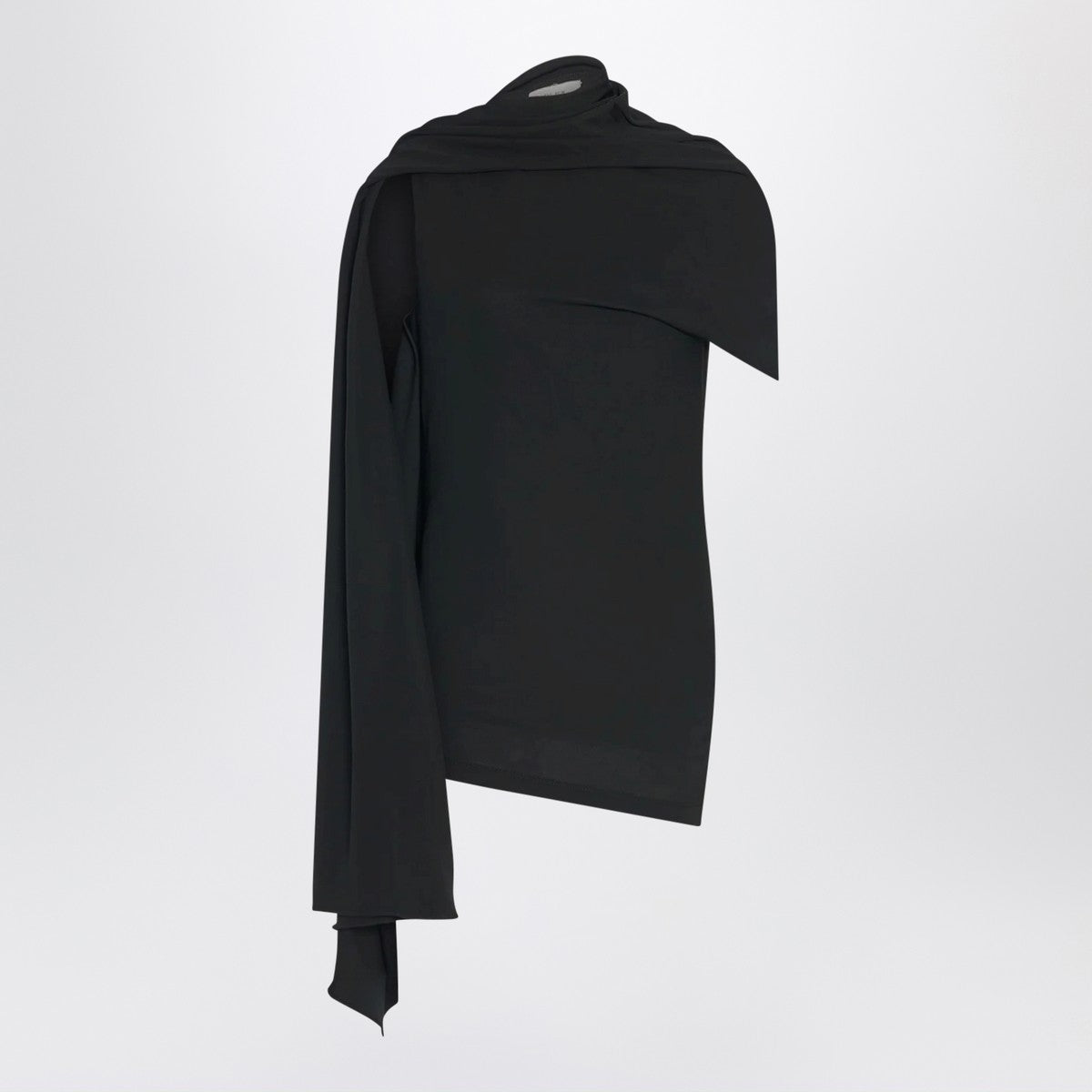 The Row The Row Isadra top in black jersey