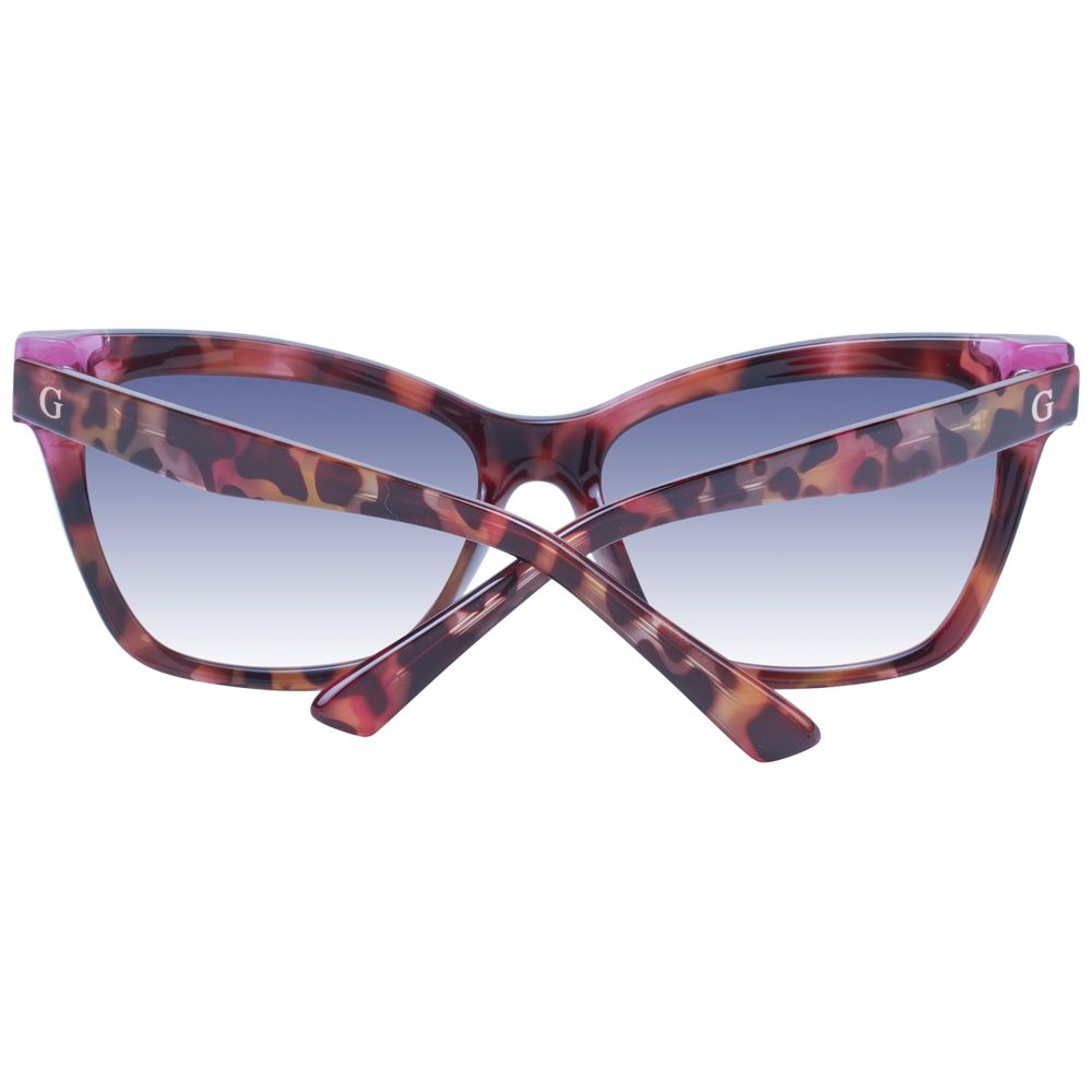 Guess Pink Plastic Sunglasses - Luxe Marca
