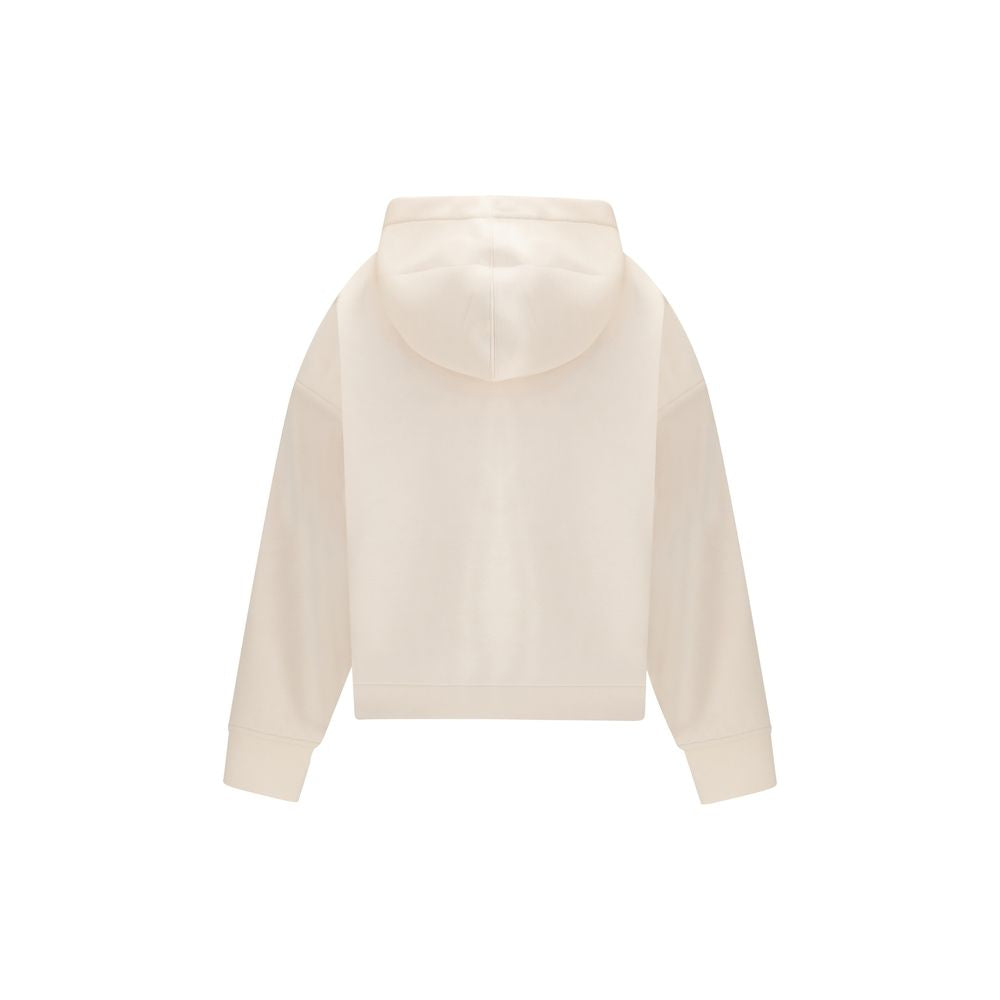 Fabiana Filippi White Modal Sweatshirt