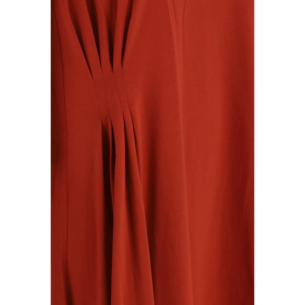 Loulou De Saison Multicolor Cotton Casual Dress