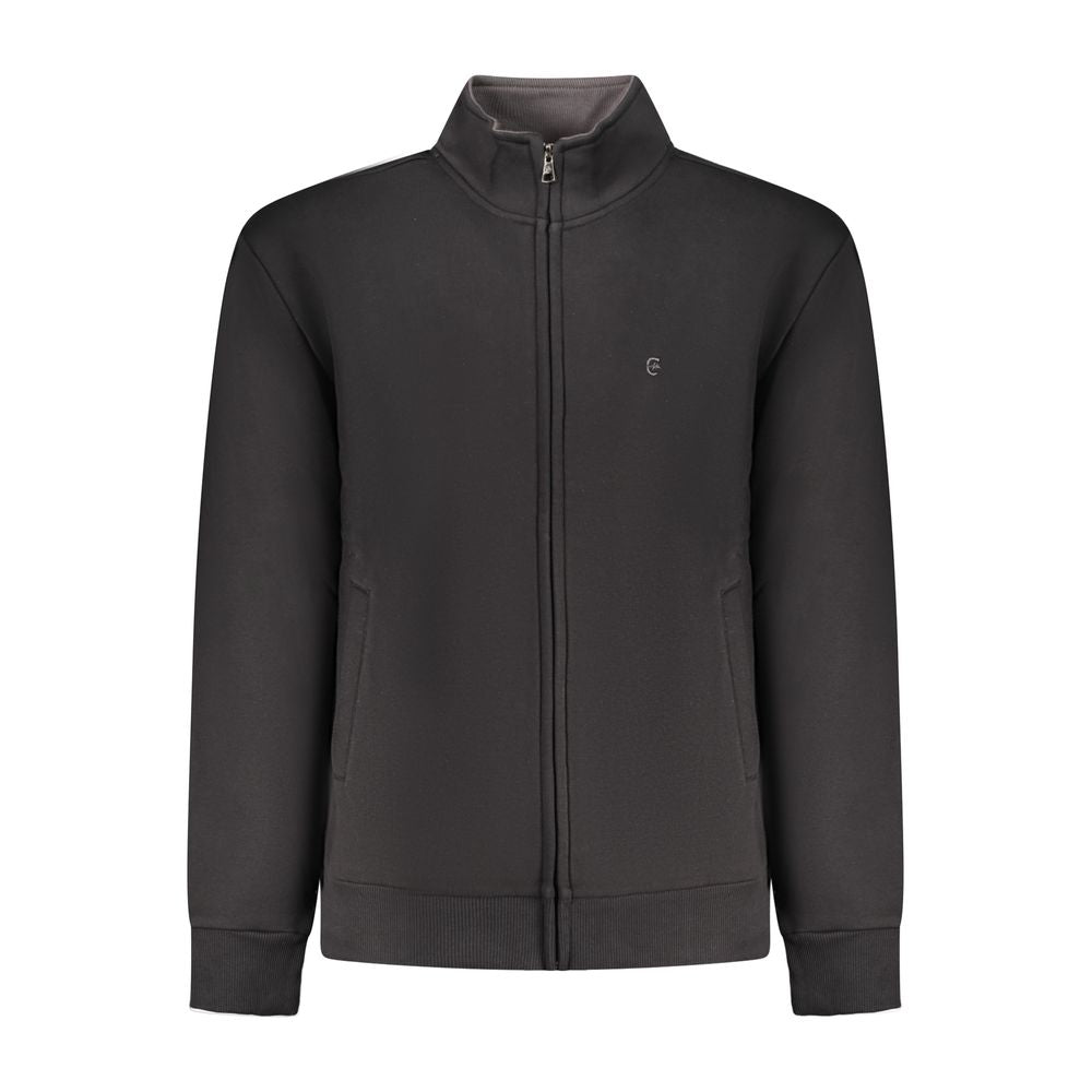 Coveri Moving Black Cotton Men's Sweatshirt