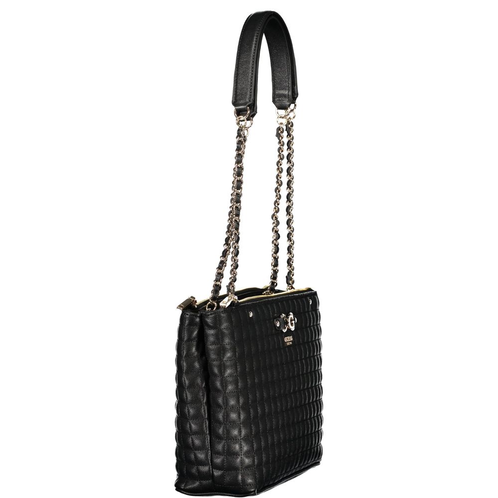حقيبة يد نسائية من Guess Jeans Nero Poliuretano